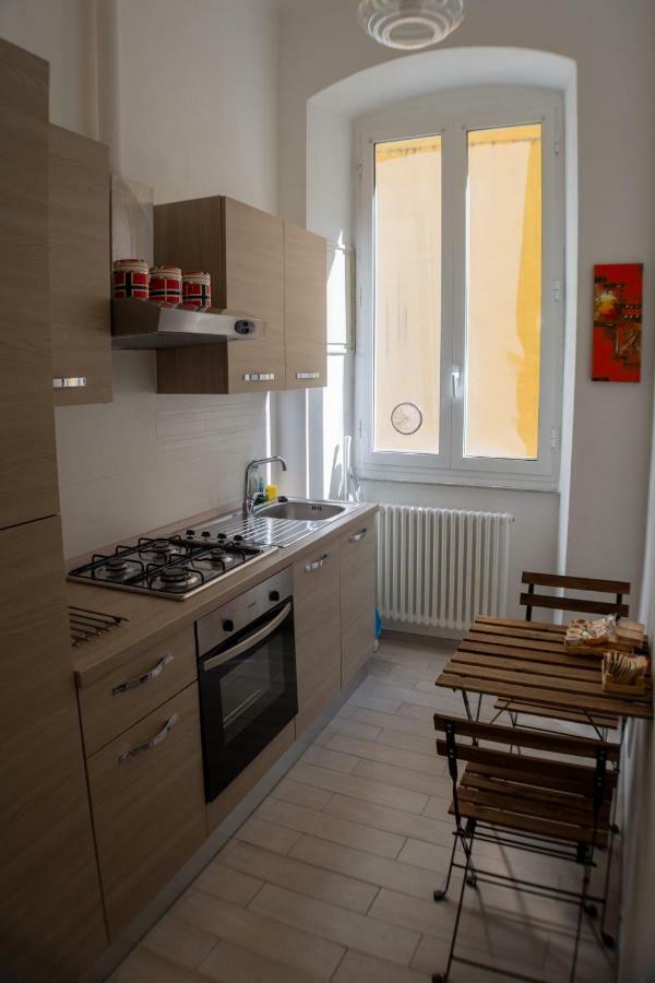 라스페치아 A Casa Di Marghe 아파트 외부 사진